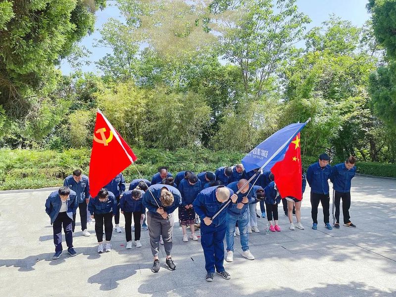 追憶崢嶸歲月，傳承紅色基因——瑞和電力慶祝建黨100周年